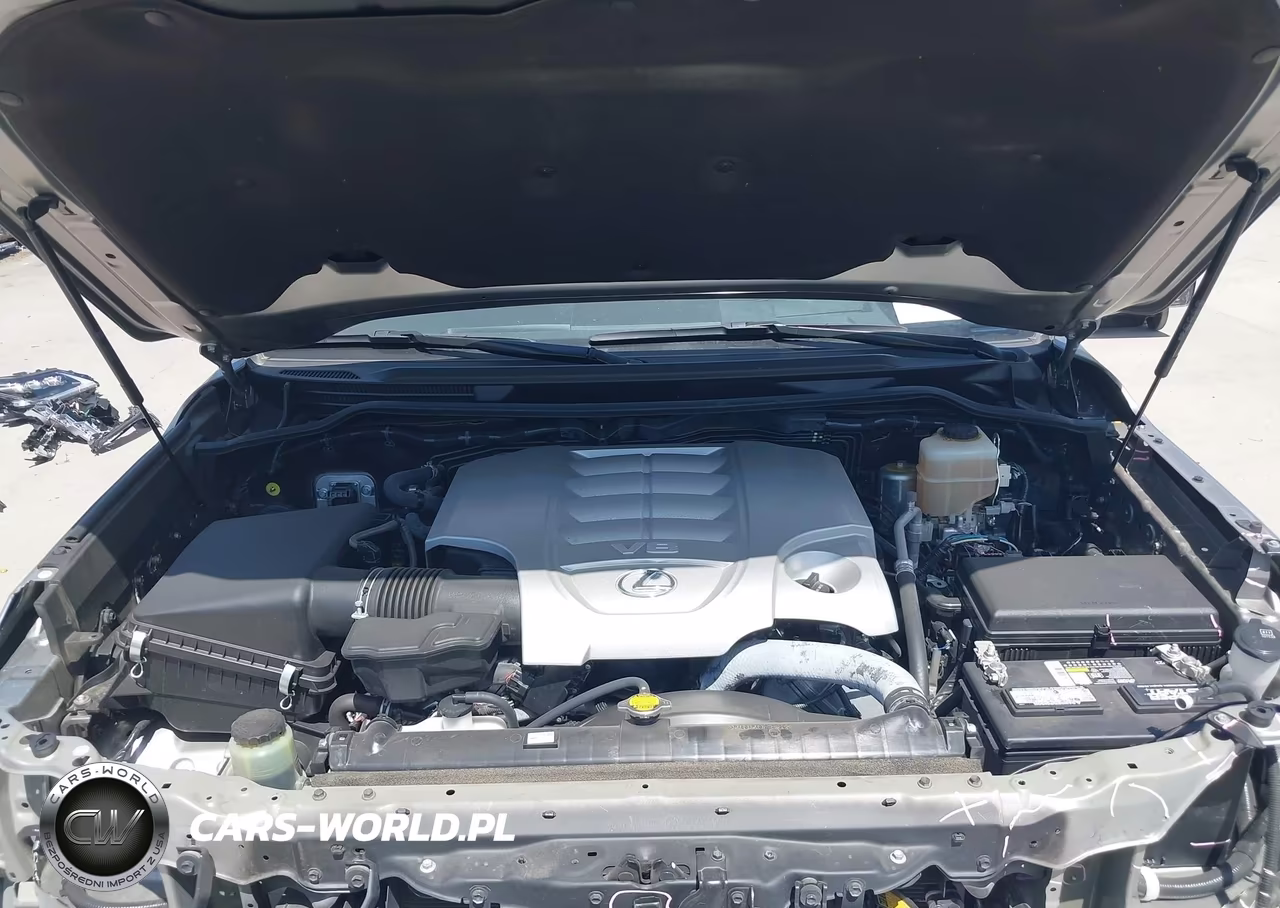 2016 Lexus Lx 570 VIN:JTJHY7AX7G4201622 - 10