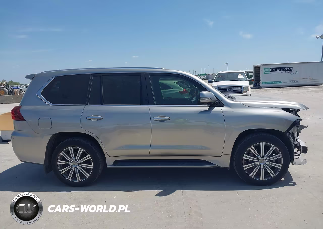 2016 Lexus Lx 570 VIN:JTJHY7AX7G4201622 - 14