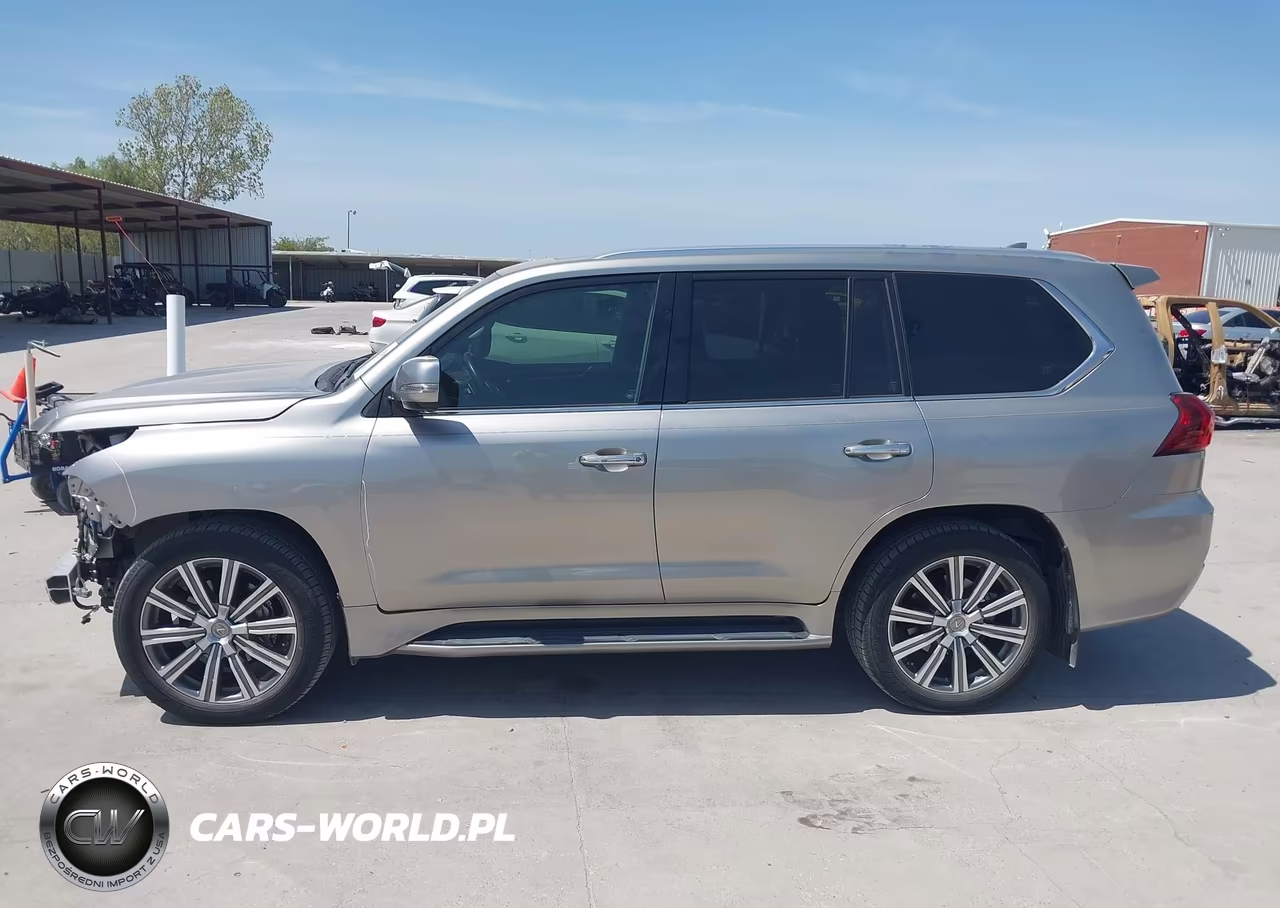 2016 Lexus Lx 570 VIN:JTJHY7AX7G4201622 - 15