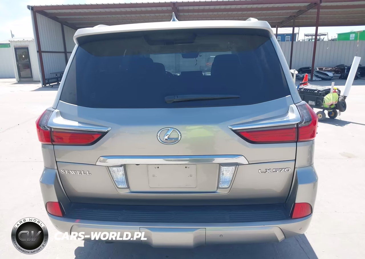 2016 Lexus Lx 570 VIN:JTJHY7AX7G4201622 - 17