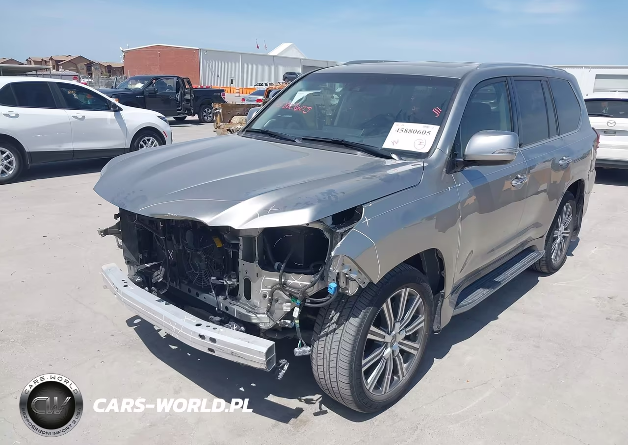 2016 Lexus Lx 570 VIN:JTJHY7AX7G4201622 - 2