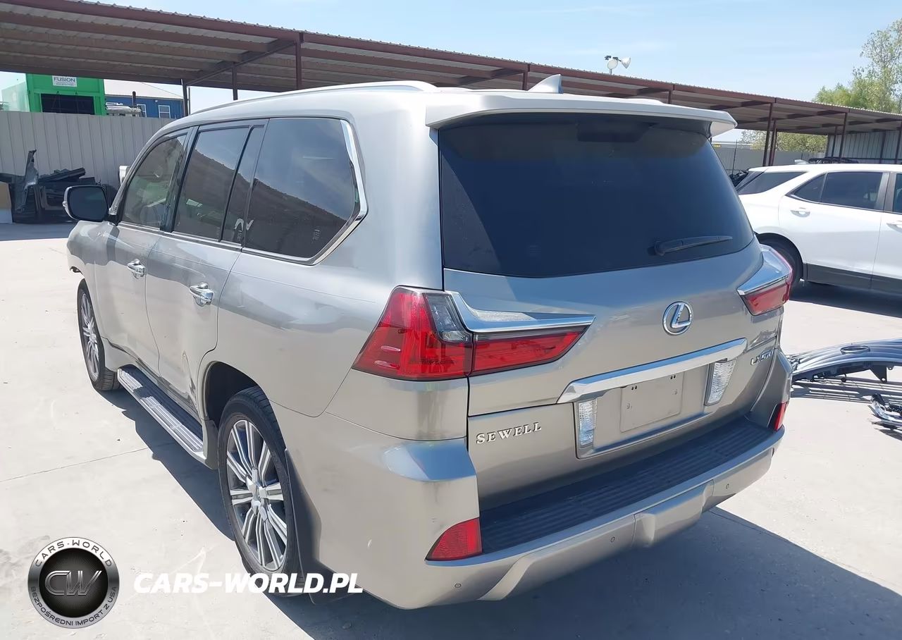 2016 Lexus Lx 570 VIN:JTJHY7AX7G4201622 - 3