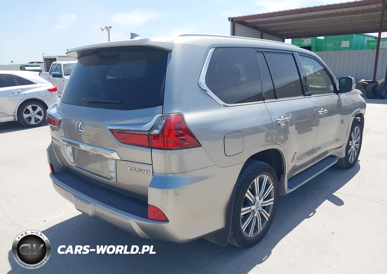 2016 Lexus Lx 570 VIN:JTJHY7AX7G4201622 - 4