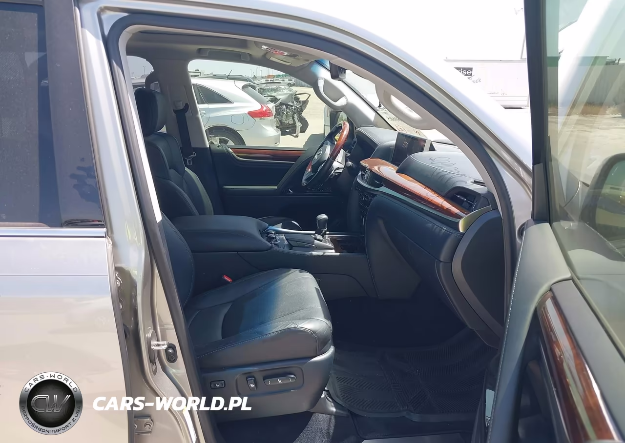 2016 Lexus Lx 570 VIN:JTJHY7AX7G4201622 - 5