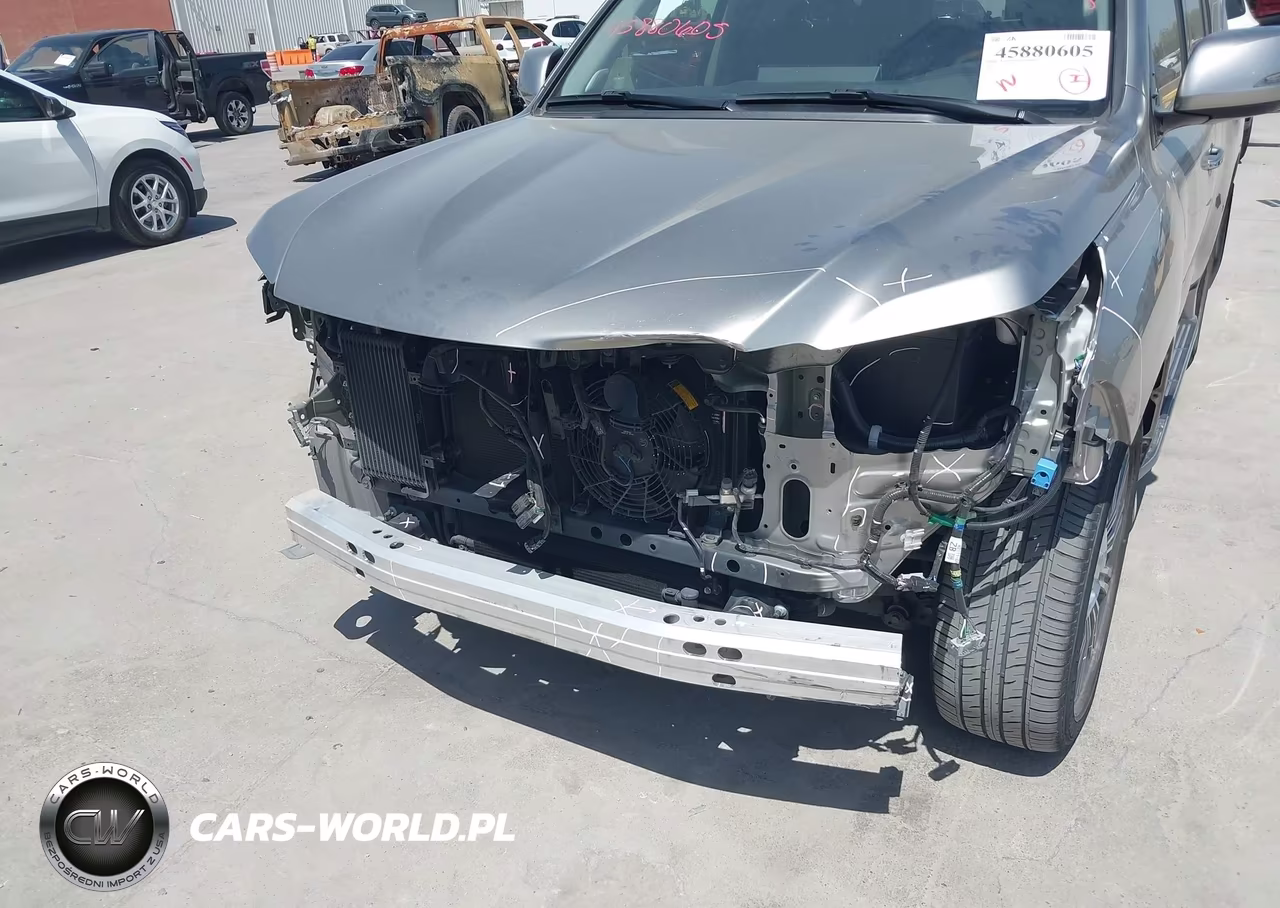 2016 Lexus Lx 570 VIN:JTJHY7AX7G4201622 - 6