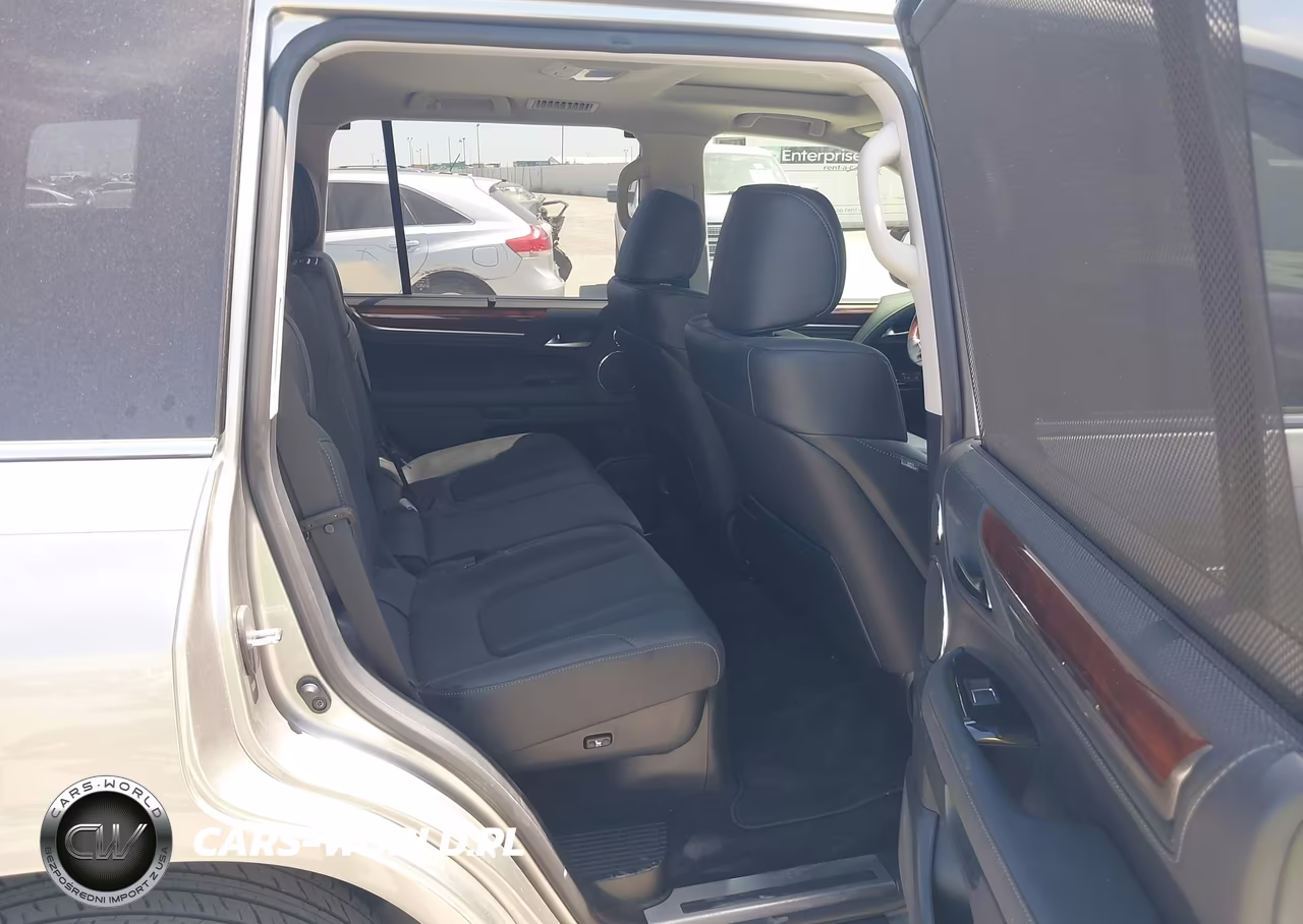 2016 Lexus Lx 570 VIN:JTJHY7AX7G4201622 - 8