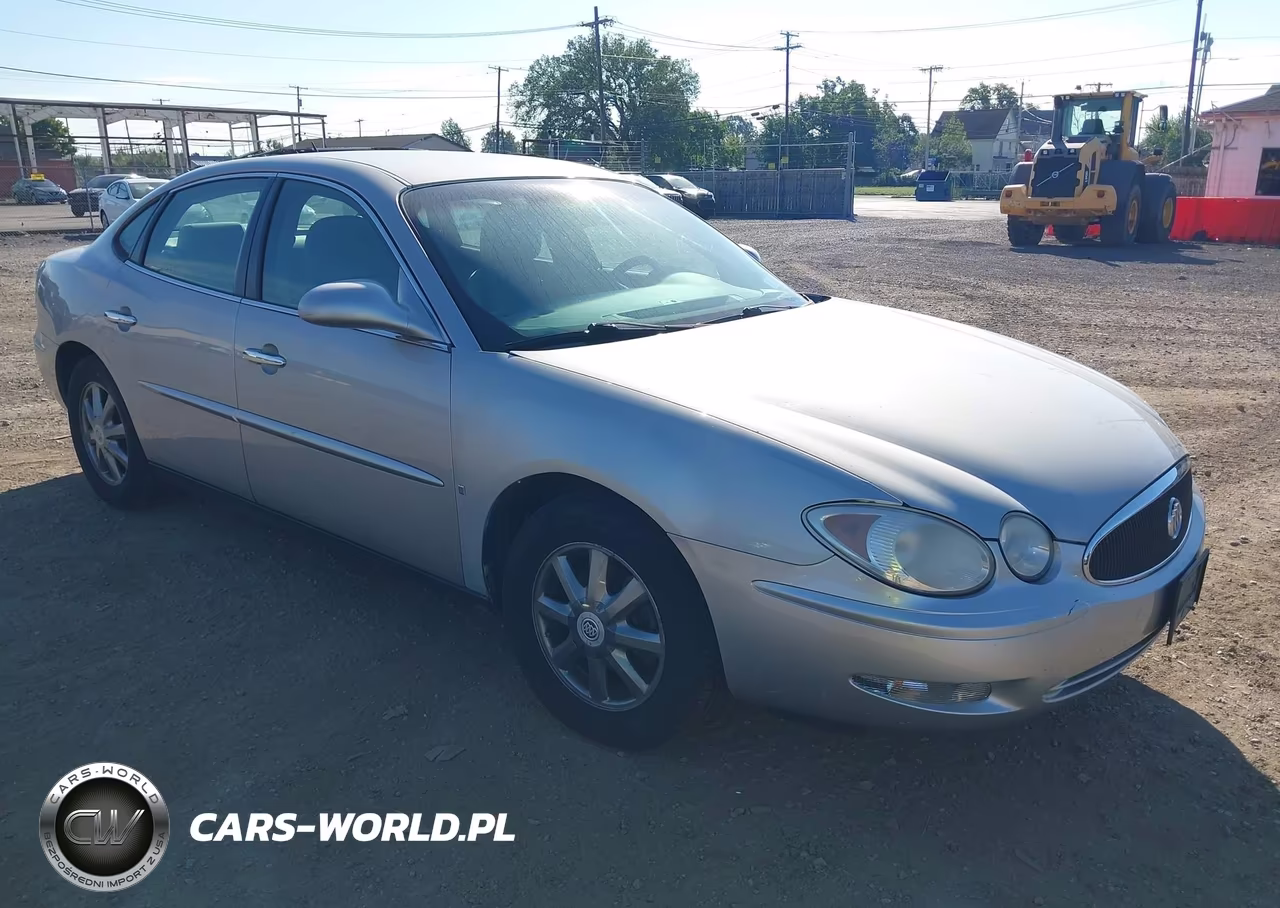 2007 Buick Lacrosse Cx