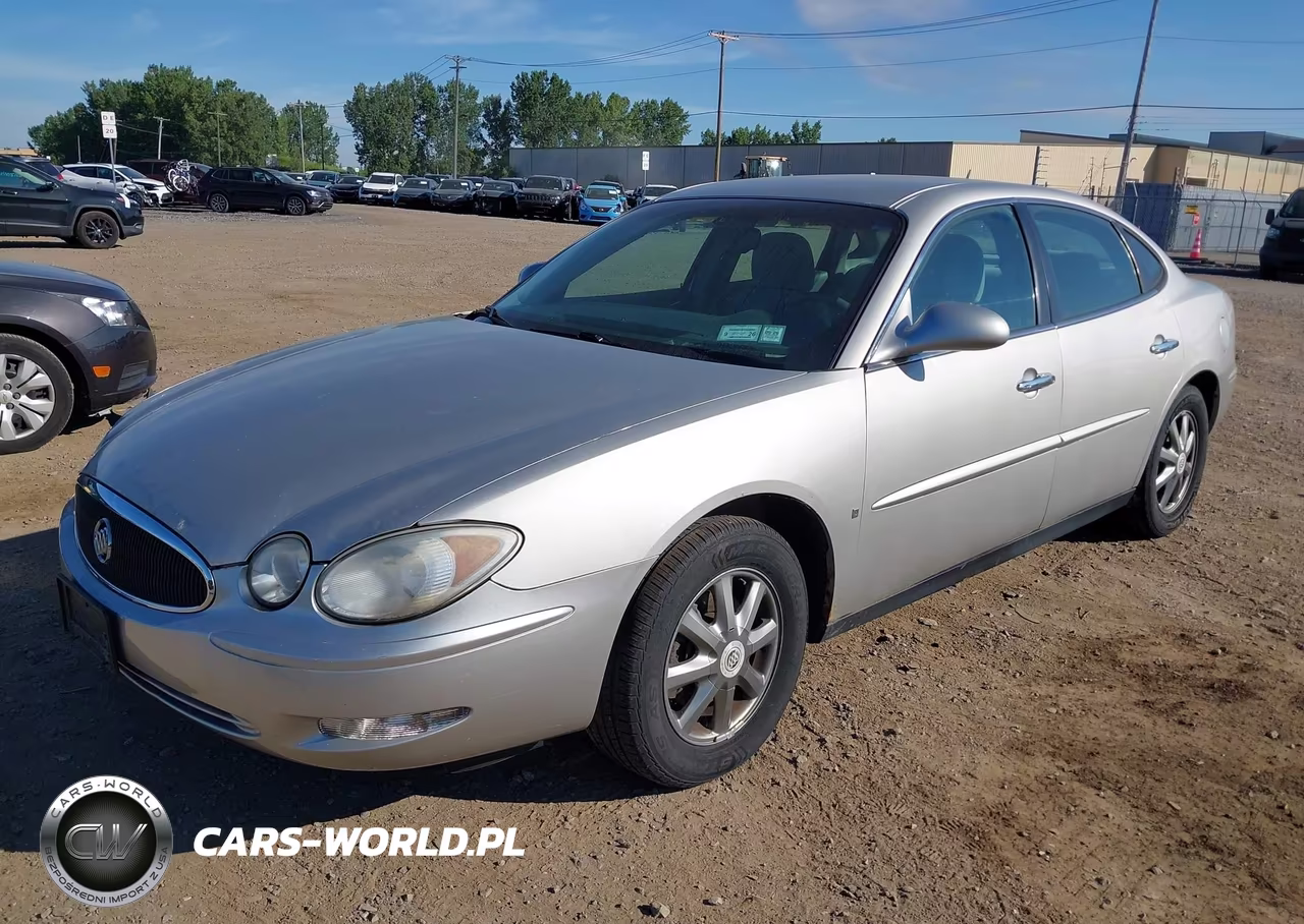 2007 Buick Lacrosse Cx VIN:2G4WC582271162517 - 2
