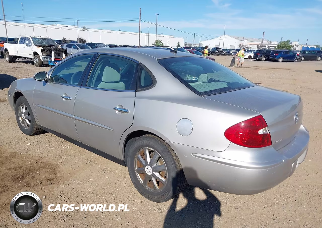2007 Buick Lacrosse Cx VIN:2G4WC582271162517 - 3