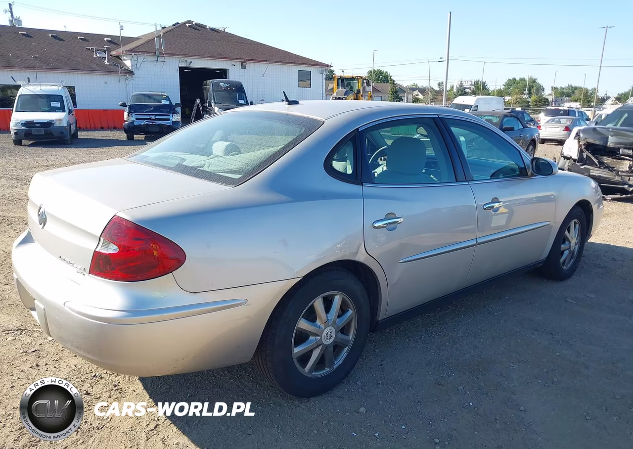 2007 Buick Lacrosse Cx VIN:2G4WC582271162517 - 4