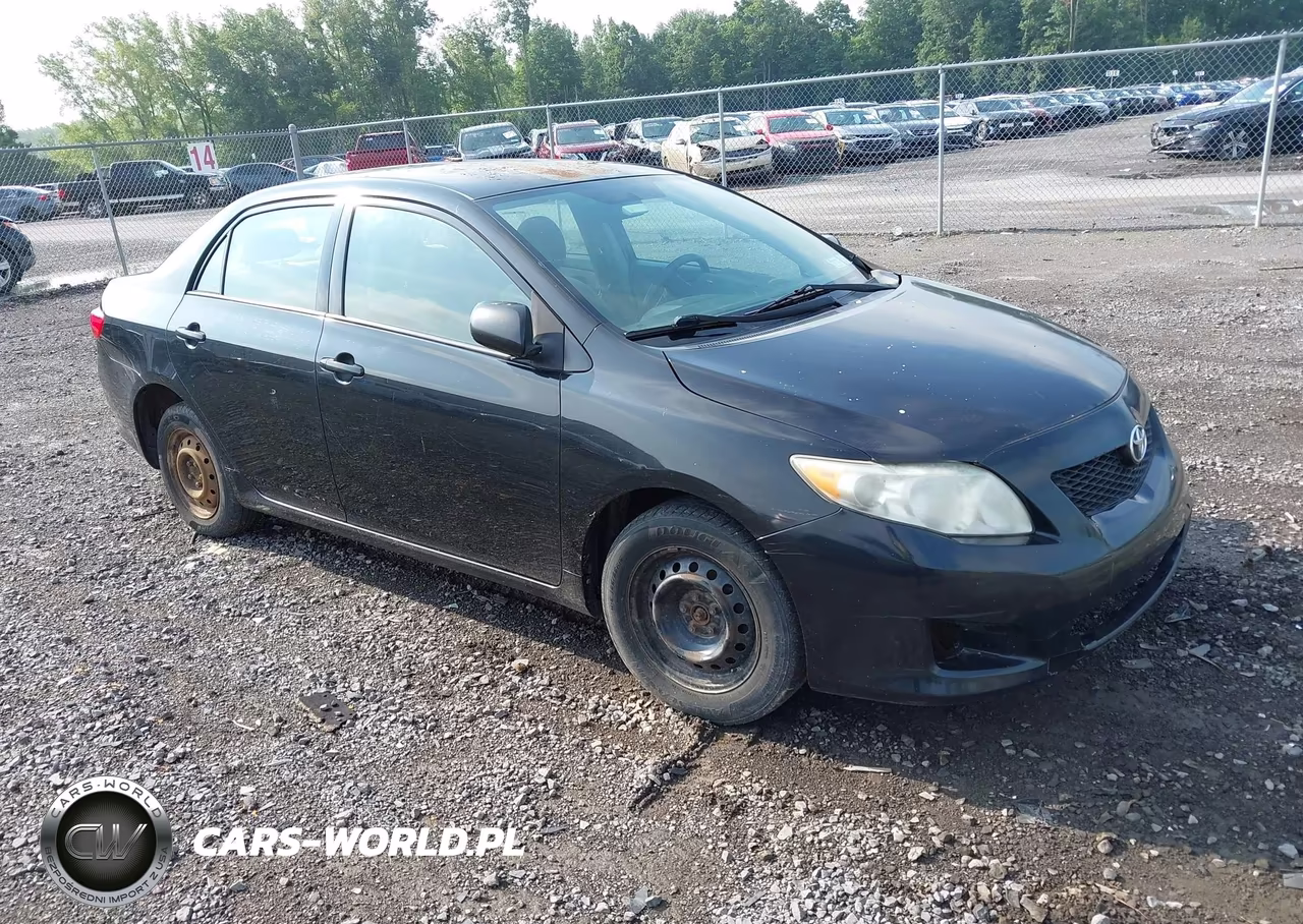 2010 Toyota Corolla Le