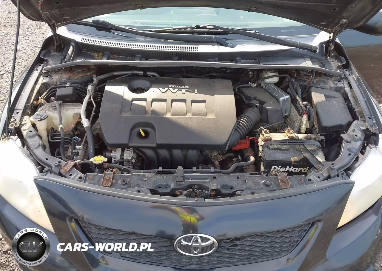 2010 Toyota Corolla Le VIN:2T1BU4EE2AC240067 - 10