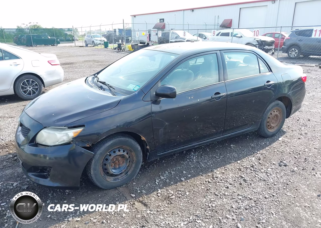 2010 Toyota Corolla Le VIN:2T1BU4EE2AC240067 - 2