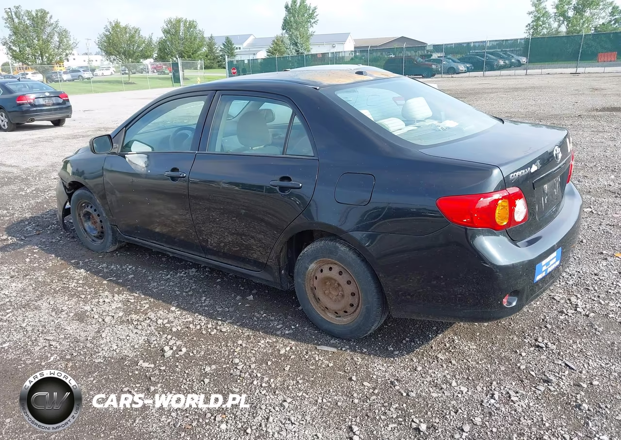 2010 Toyota Corolla Le VIN:2T1BU4EE2AC240067 - 3