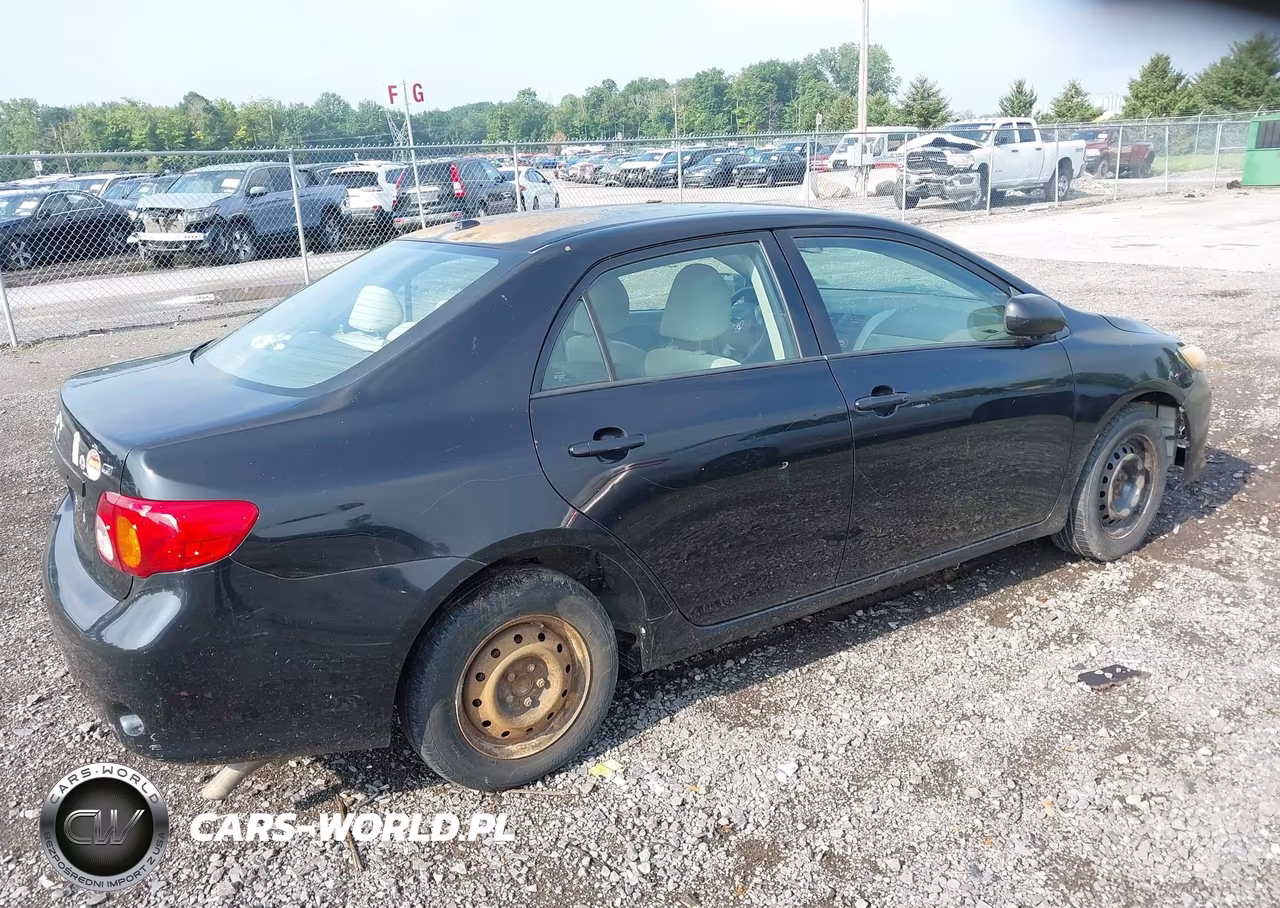 2010 Toyota Corolla Le VIN:2T1BU4EE2AC240067 - 4