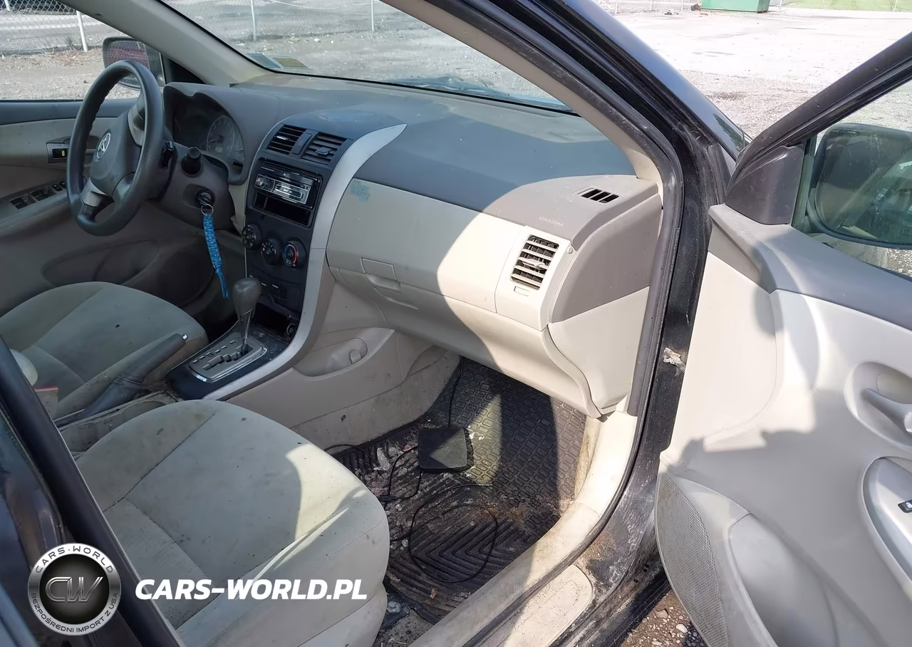 2010 Toyota Corolla Le VIN:2T1BU4EE2AC240067 - 5