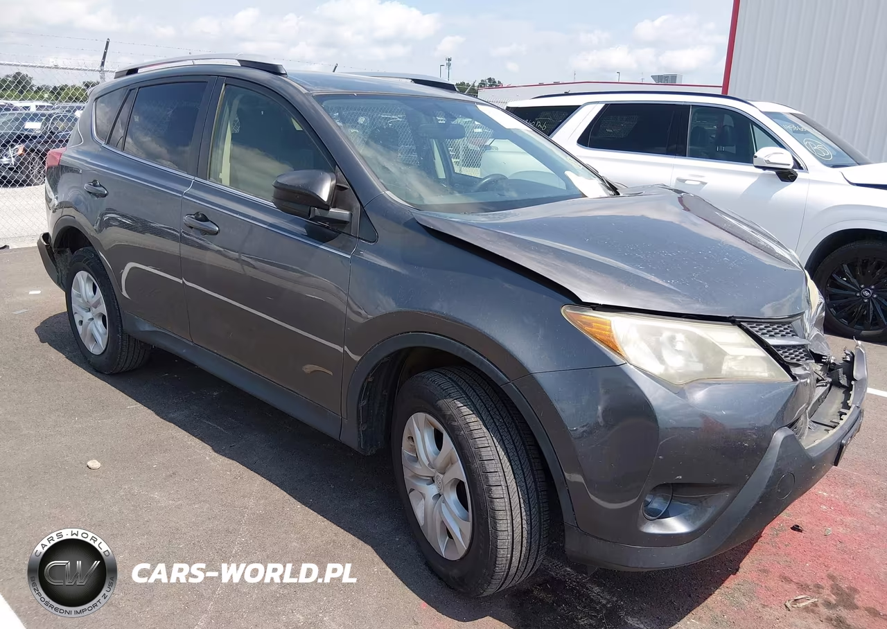 2015 Toyota Rav4 Le