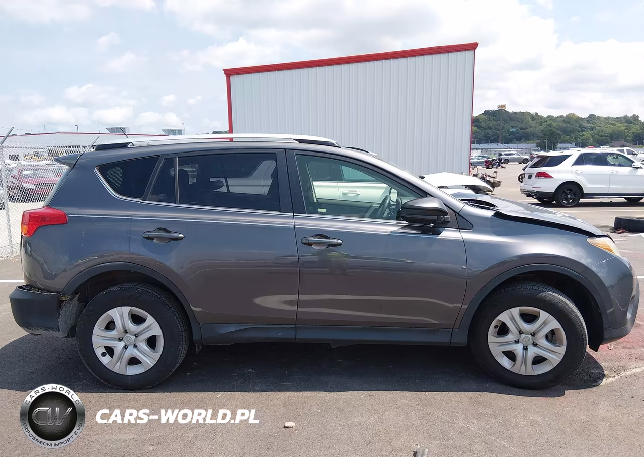 2015 Toyota Rav4 Le VIN:JTMZFREV8FJ050758 - 13