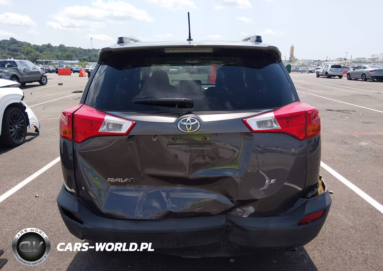 2015 Toyota Rav4 Le VIN:JTMZFREV8FJ050758 - 16
