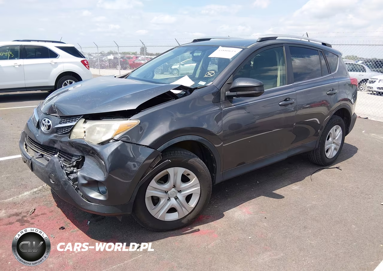 2015 Toyota Rav4 Le VIN:JTMZFREV8FJ050758 - 2
