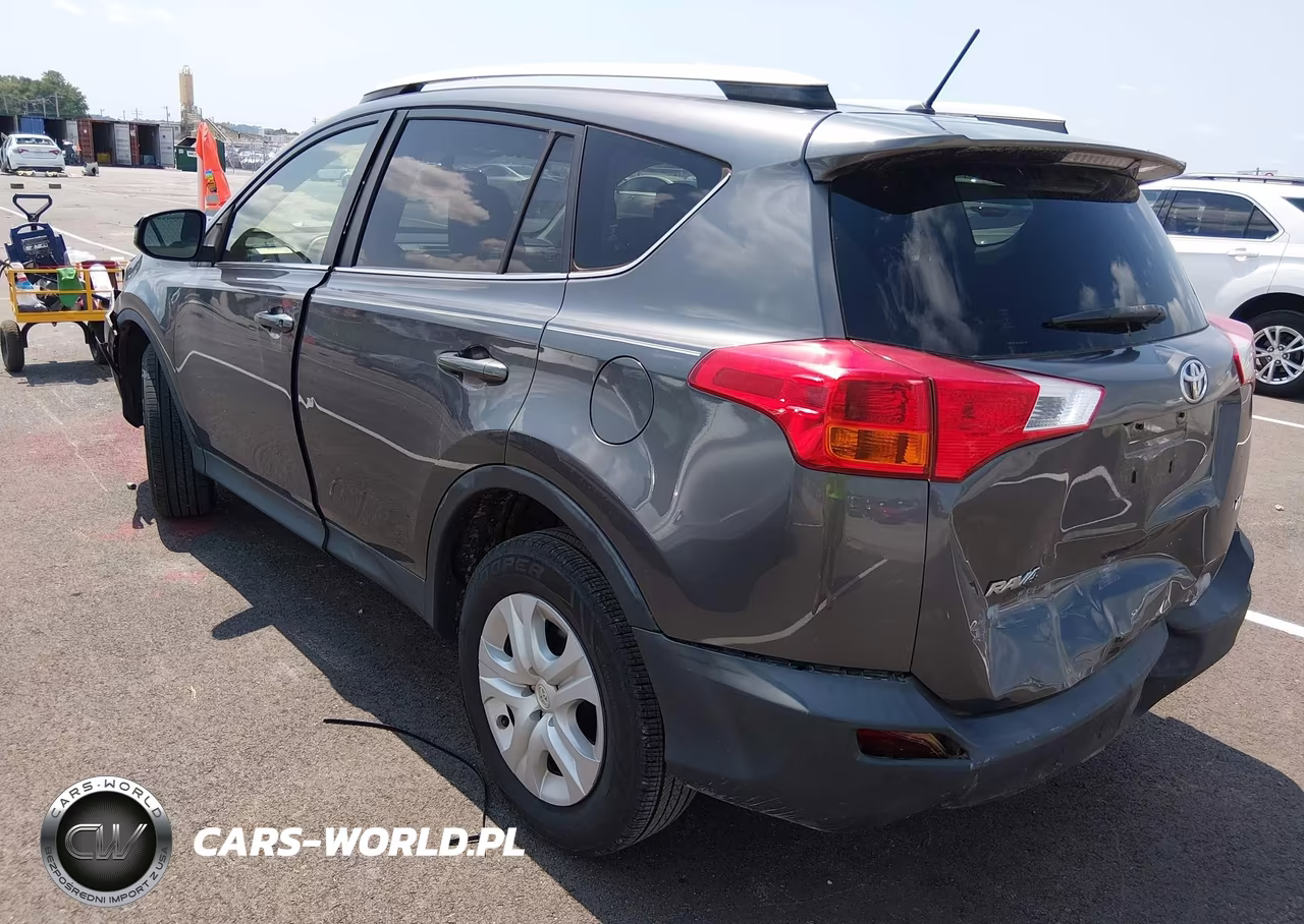 2015 Toyota Rav4 Le VIN:JTMZFREV8FJ050758 - 3
