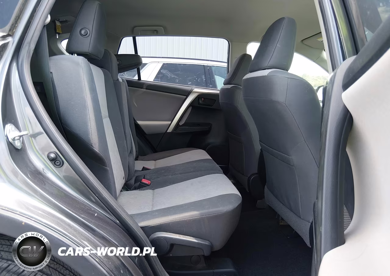 2015 Toyota Rav4 Le VIN:JTMZFREV8FJ050758 - 8
