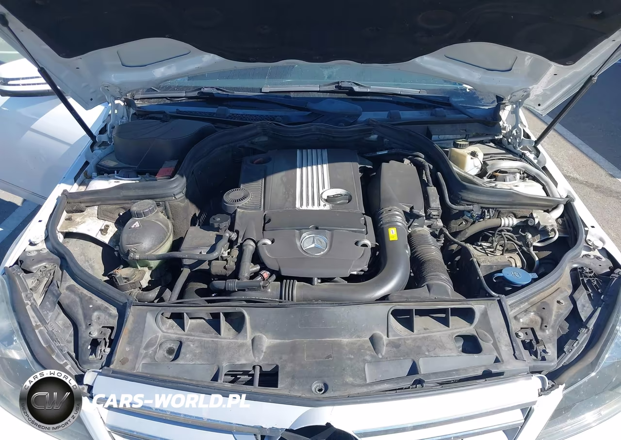 2013 Mercedes-Benz C 250 Sport VIN:WDDGF4HB5DA862324 - 10
