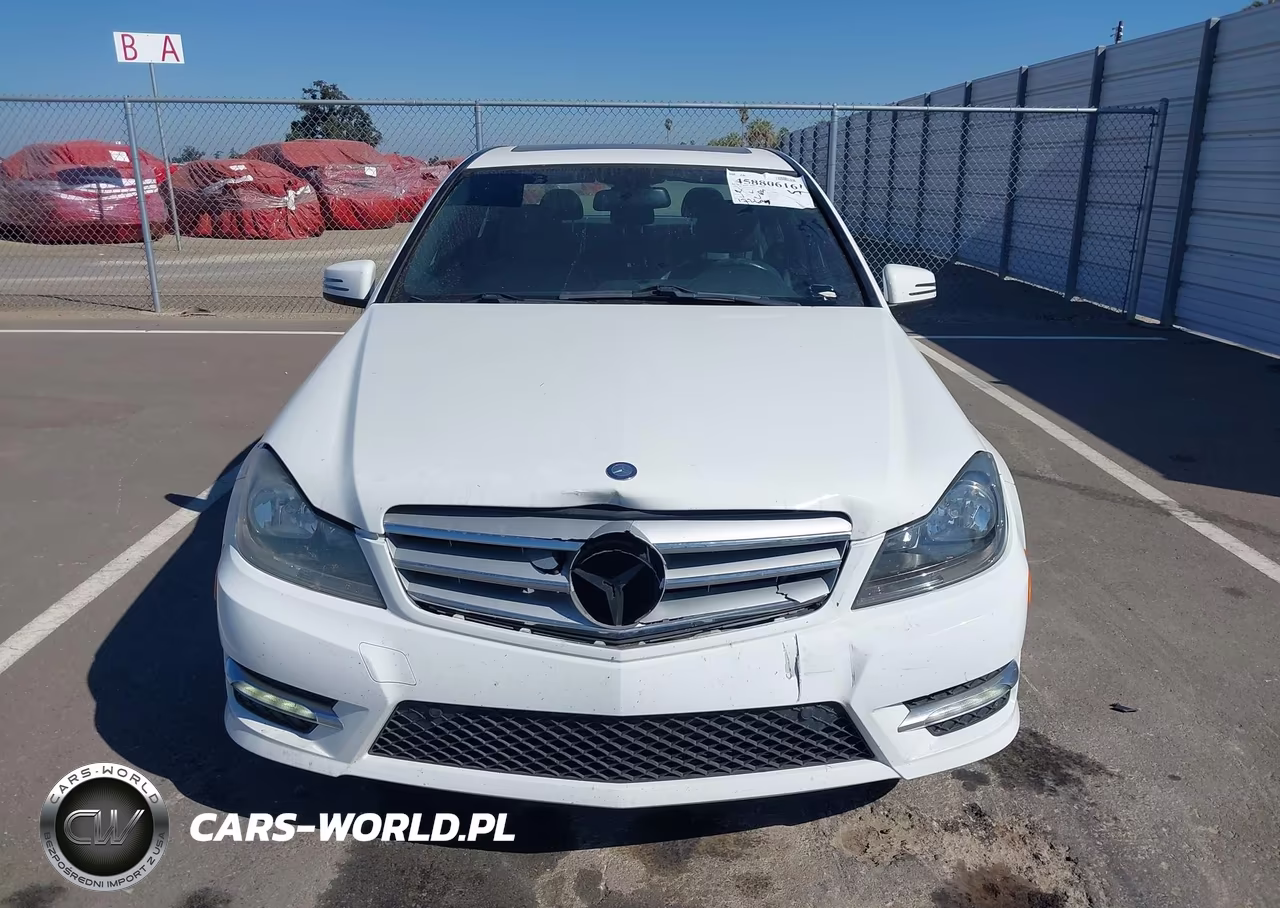 2013 Mercedes-Benz C 250 Sport VIN:WDDGF4HB5DA862324 - 12