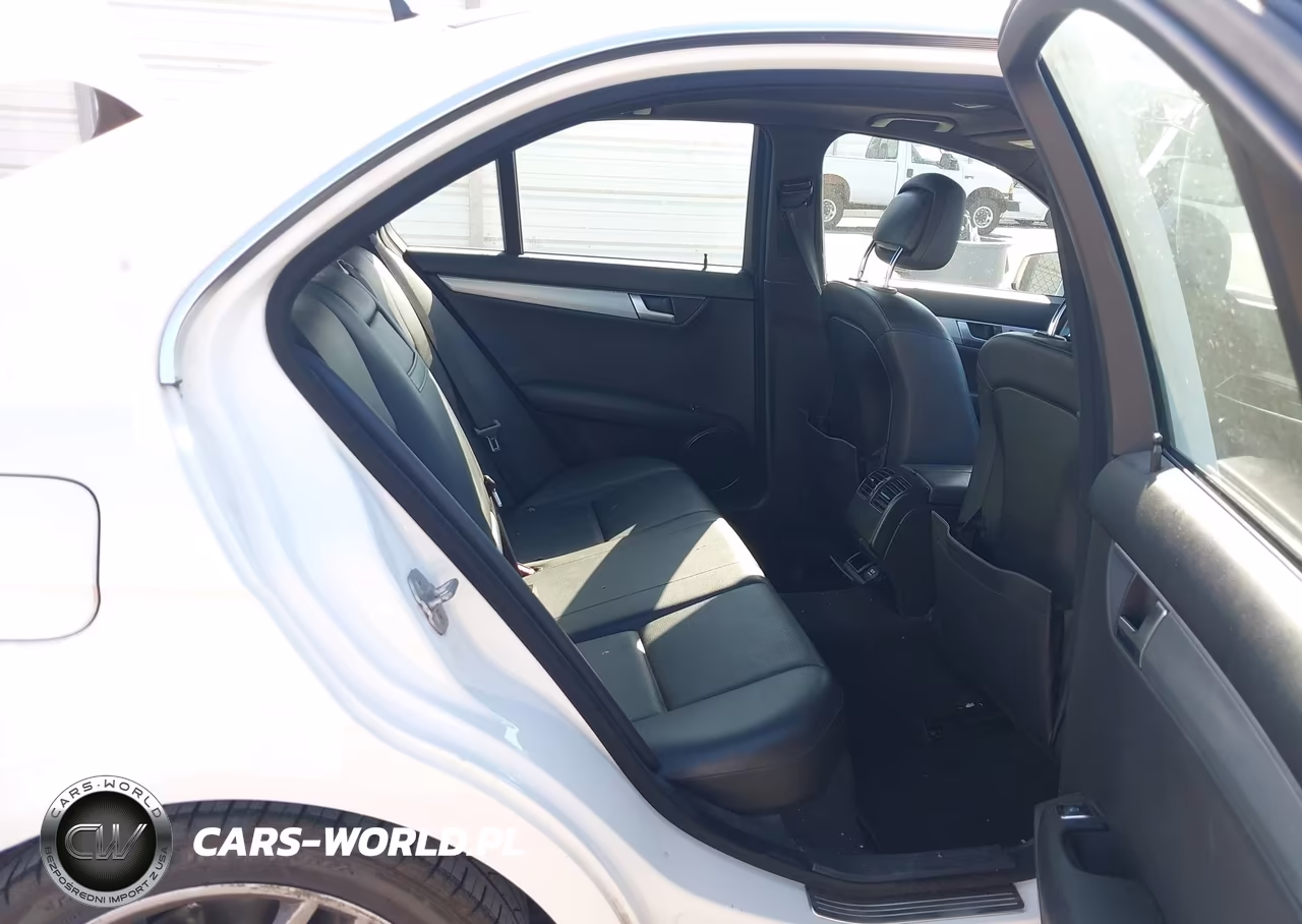 2013 Mercedes-Benz C 250 Sport VIN:WDDGF4HB5DA862324 - 8