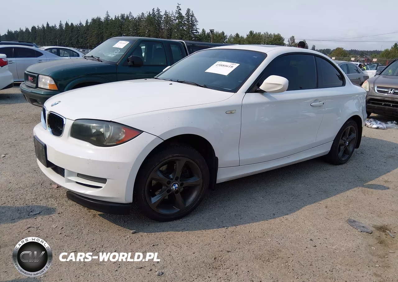 2010 BMW 128I VIN:WBAUP9C5XAVF49556 - 2