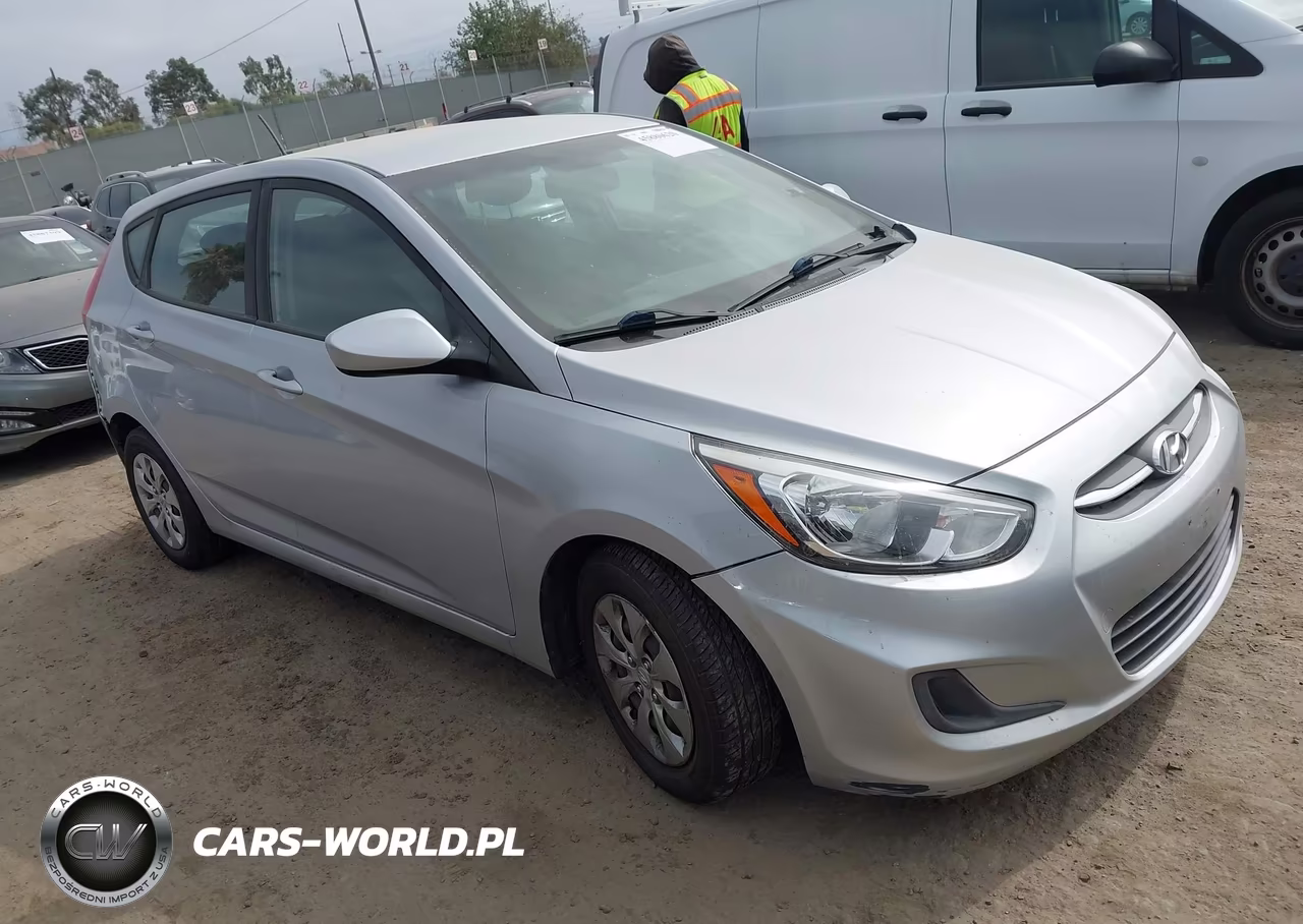 2017 Hyundai Accent Se
