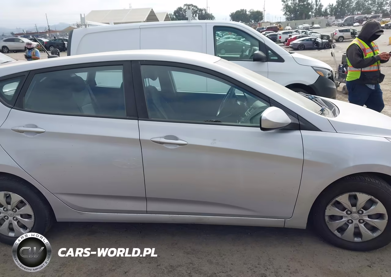 2017 Hyundai Accent Se VIN:KMHCT5AE3HU342361 - 12