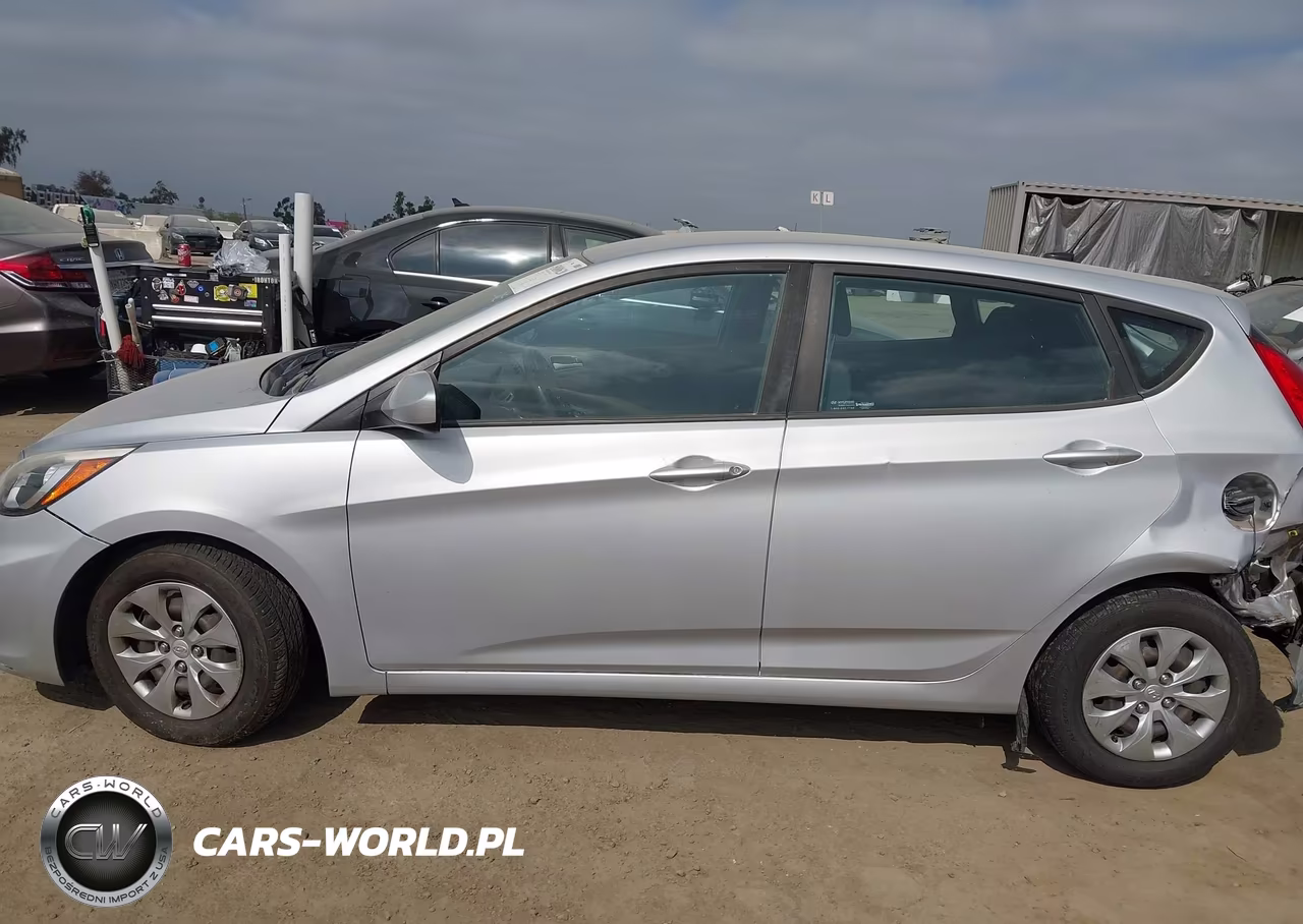 2017 Hyundai Accent Se VIN:KMHCT5AE3HU342361 - 13