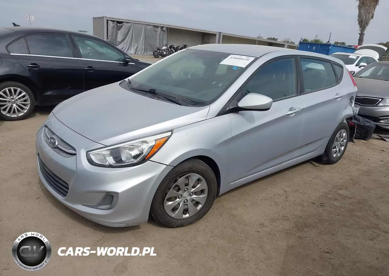 2017 Hyundai Accent Se VIN:KMHCT5AE3HU342361 - 2