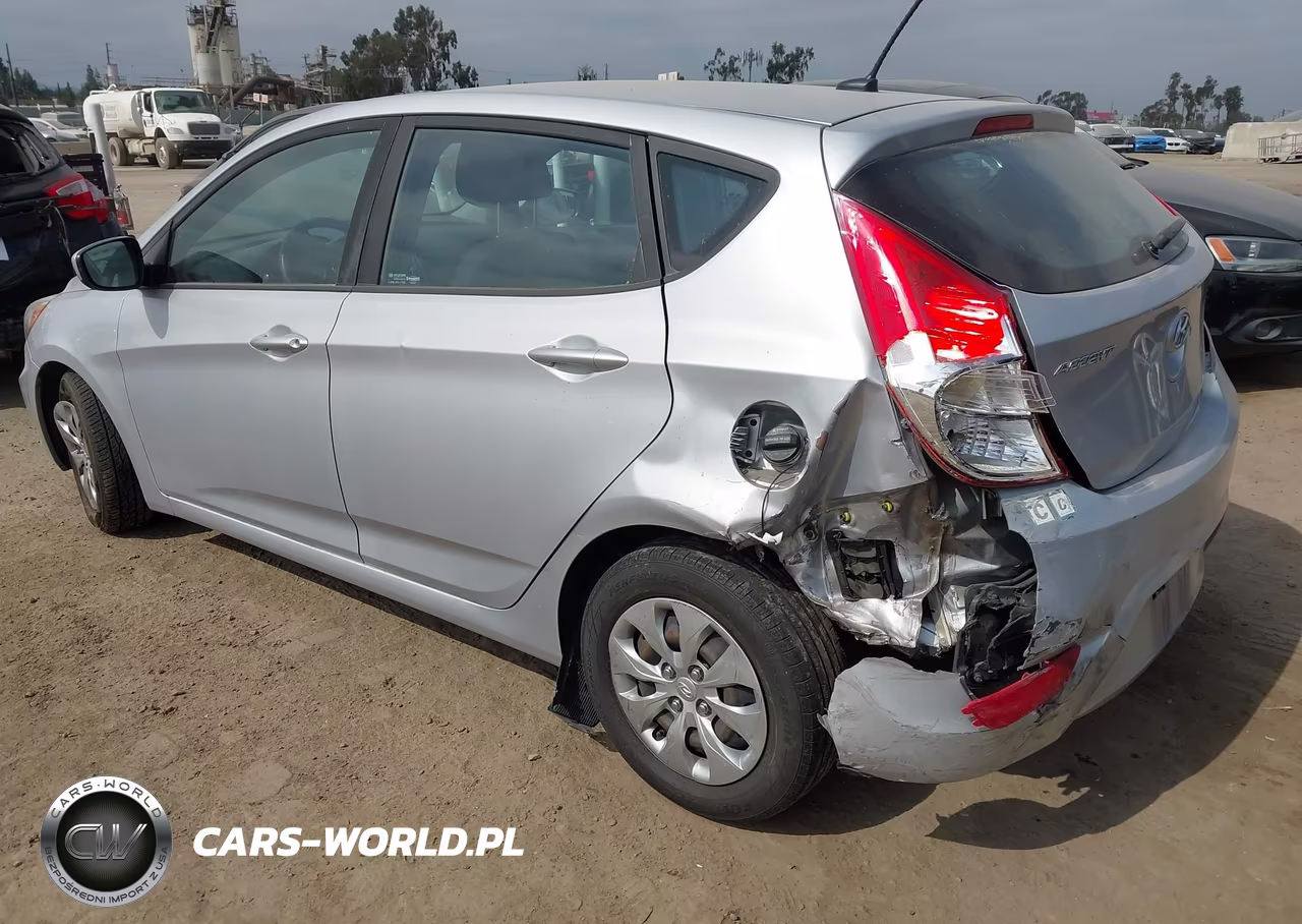 2017 Hyundai Accent Se VIN:KMHCT5AE3HU342361 - 3