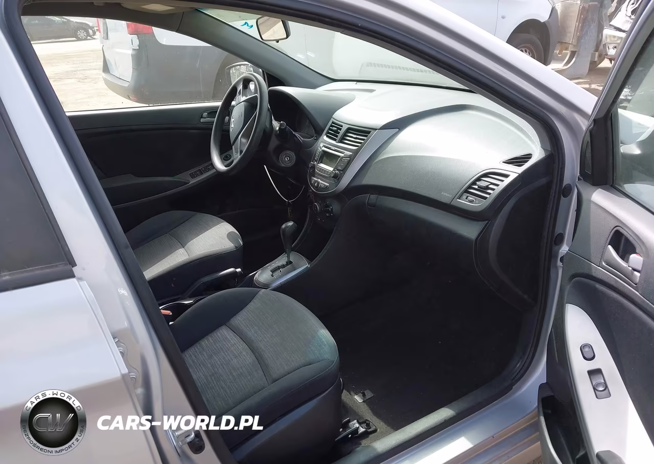 2017 Hyundai Accent Se VIN:KMHCT5AE3HU342361 - 5