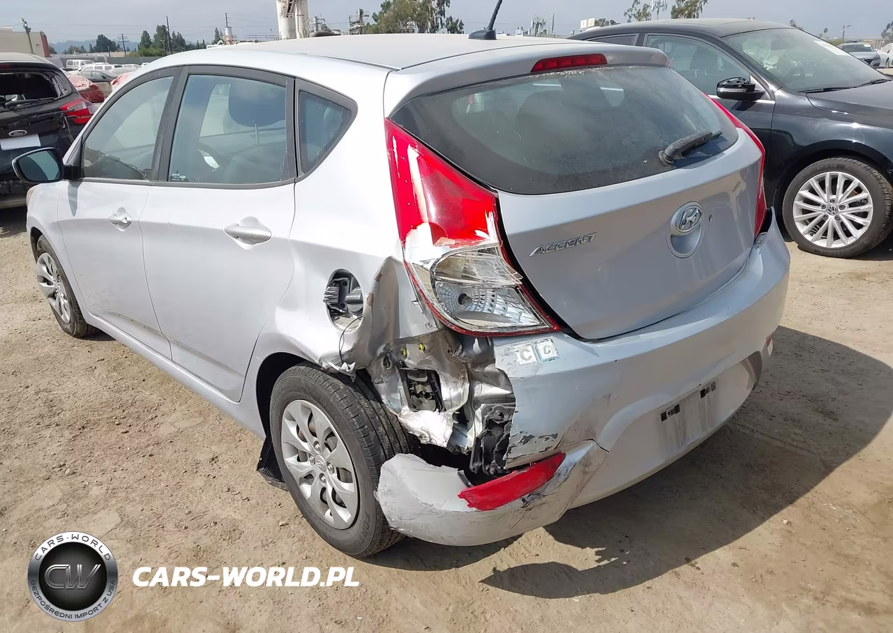 2017 Hyundai Accent Se VIN:KMHCT5AE3HU342361 - 6