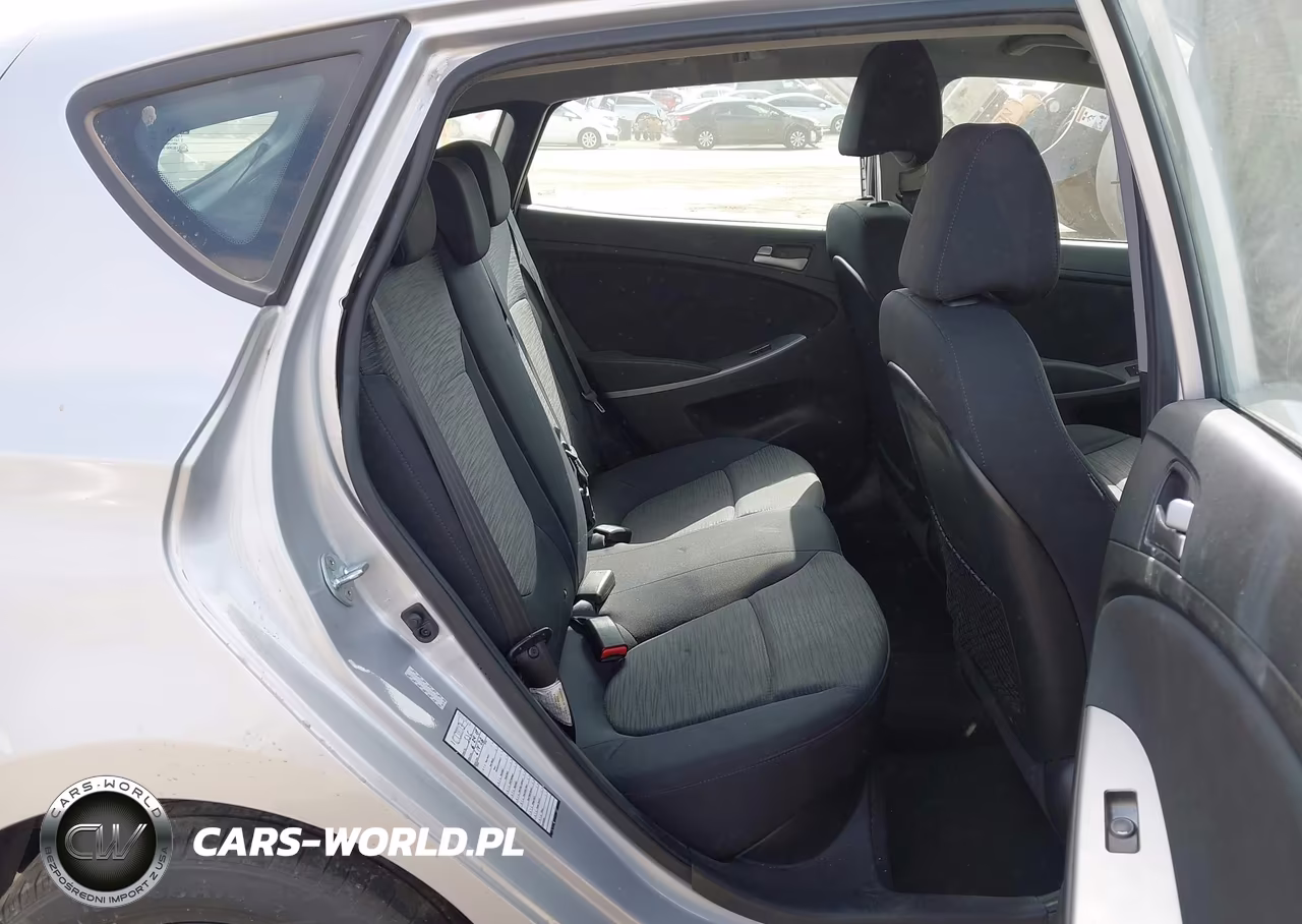 2017 Hyundai Accent Se VIN:KMHCT5AE3HU342361 - 8