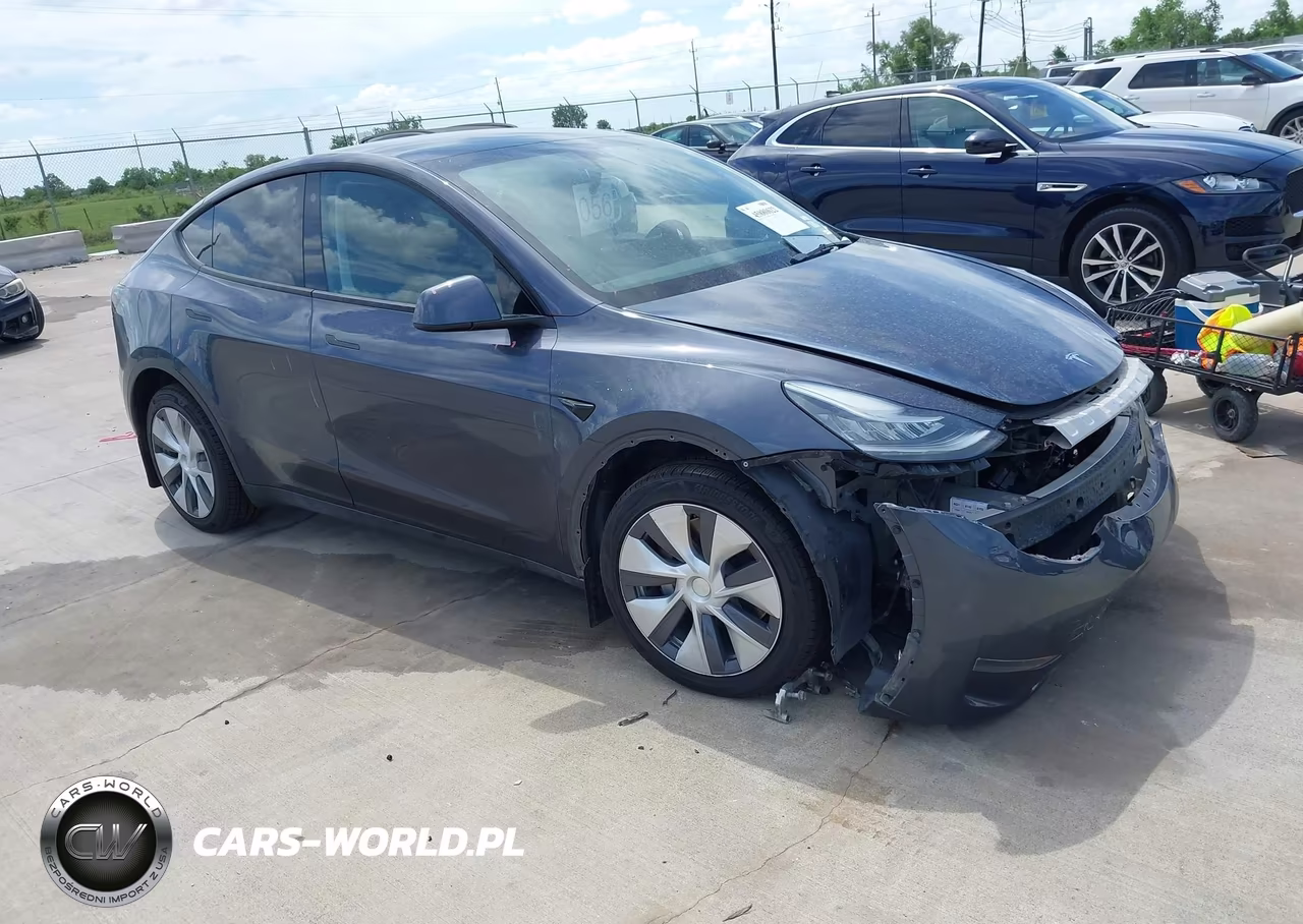 2023 Tesla Model Y VIN:7SAYGDEE1PA090880 - 1