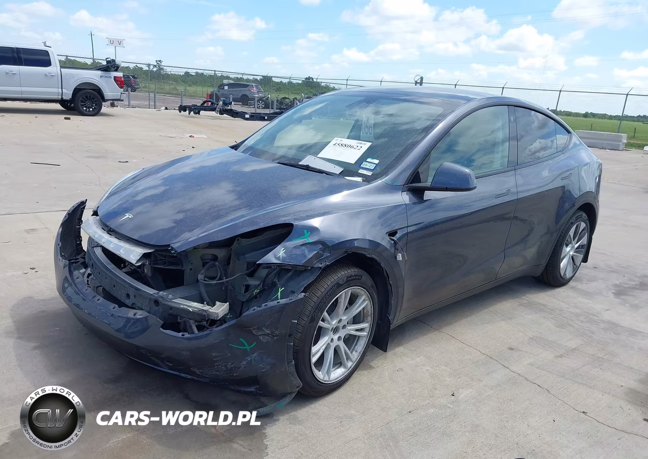 2023 Tesla Model Y VIN:7SAYGDEE1PA090880 - 2