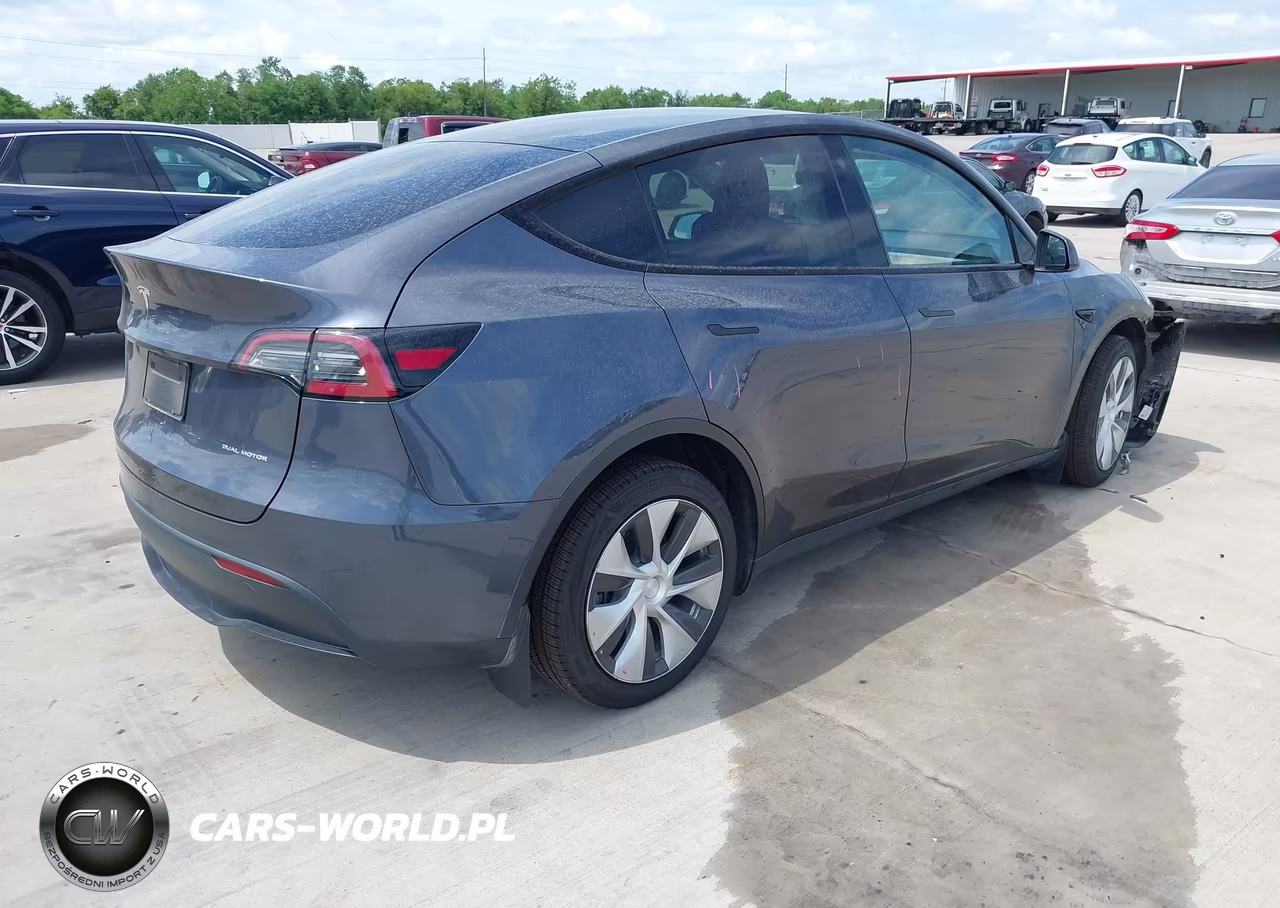 2023 Tesla Model Y VIN:7SAYGDEE1PA090880 - 4