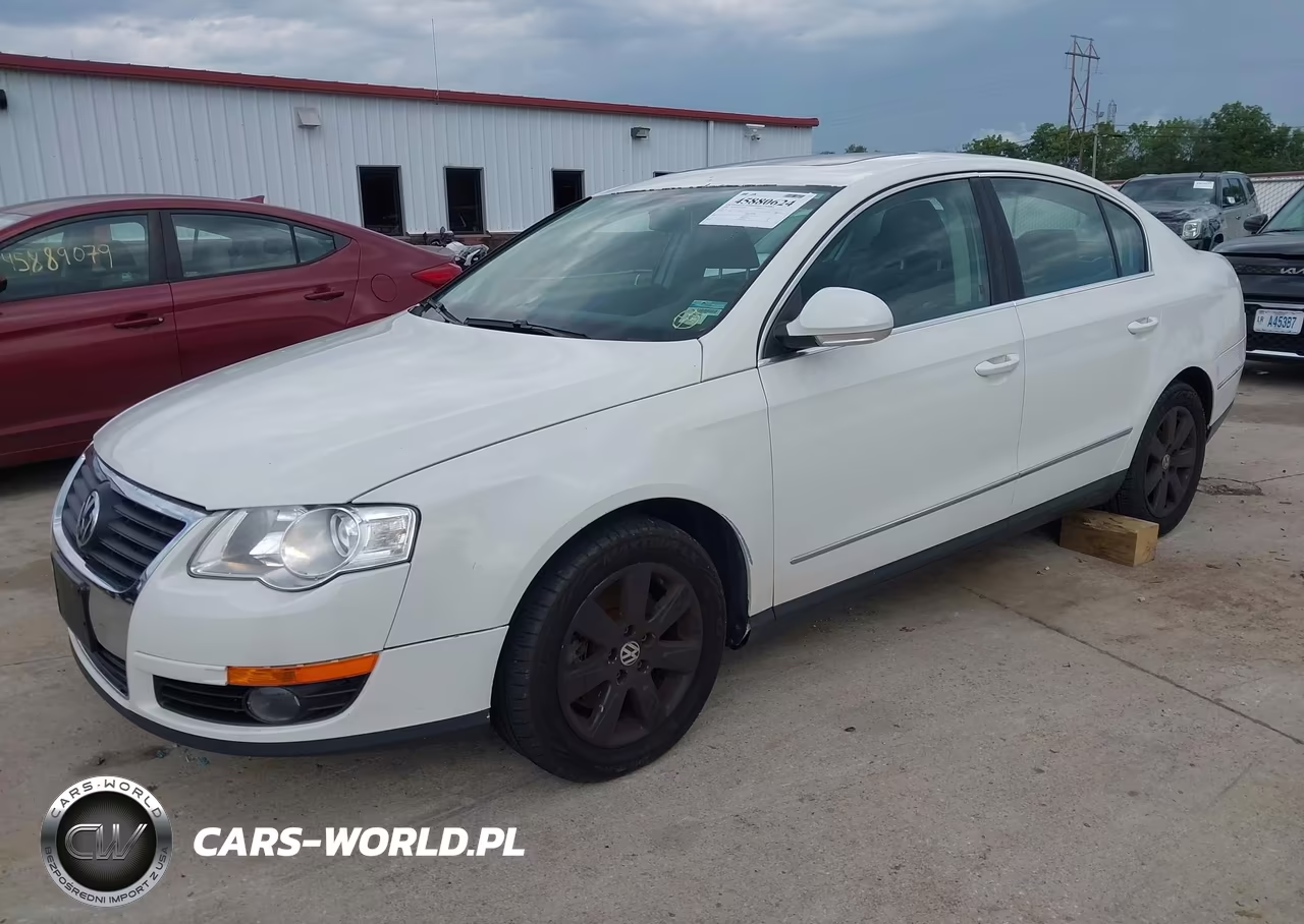 2009 Volkswagen Passat Komfort VIN:WVWJK73C09P051080 - 2