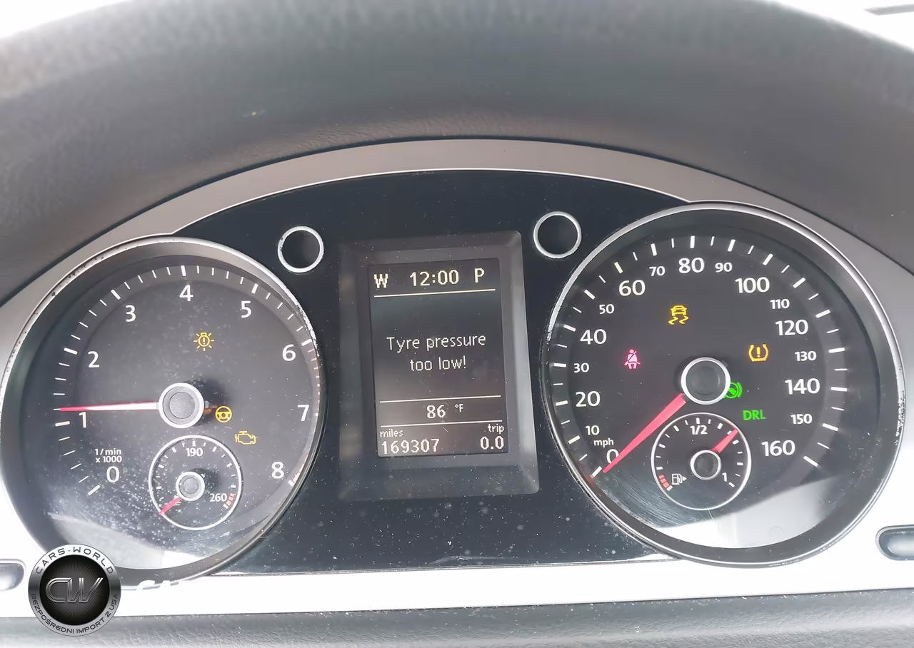 2009 Volkswagen Passat Komfort VIN:WVWJK73C09P051080 - 7