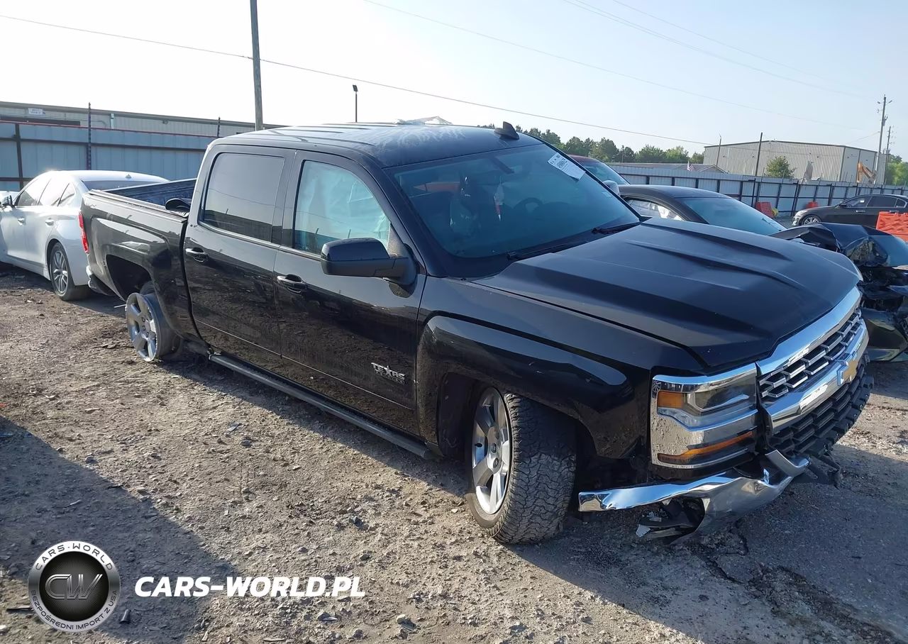 2018 Chevrolet Silverado 1500 1Lt – zdjęcie 1 z 16