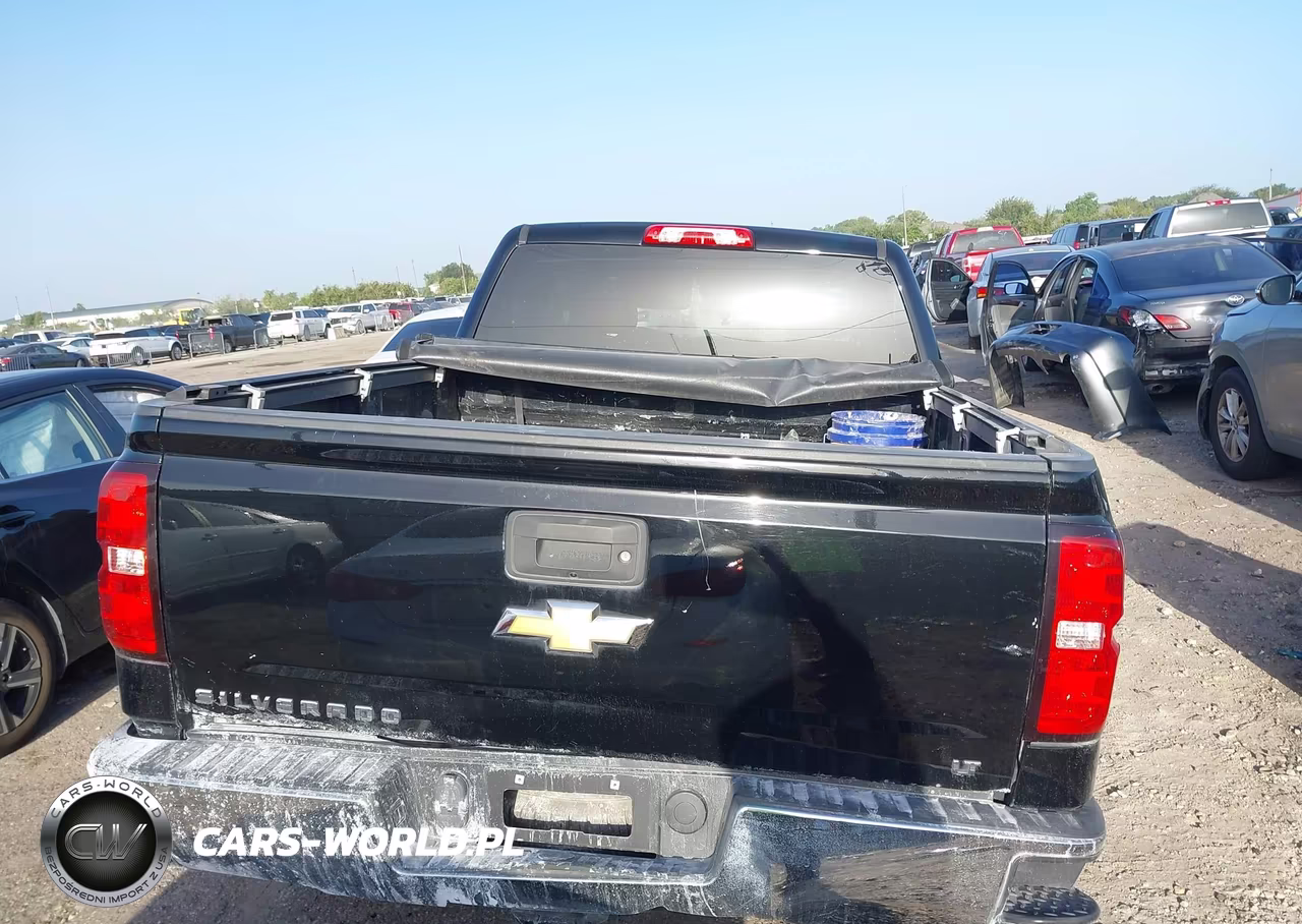 2018 Chevrolet Silverado 1500 1Lt VIN:3GCPCREC9JG176975 - 16