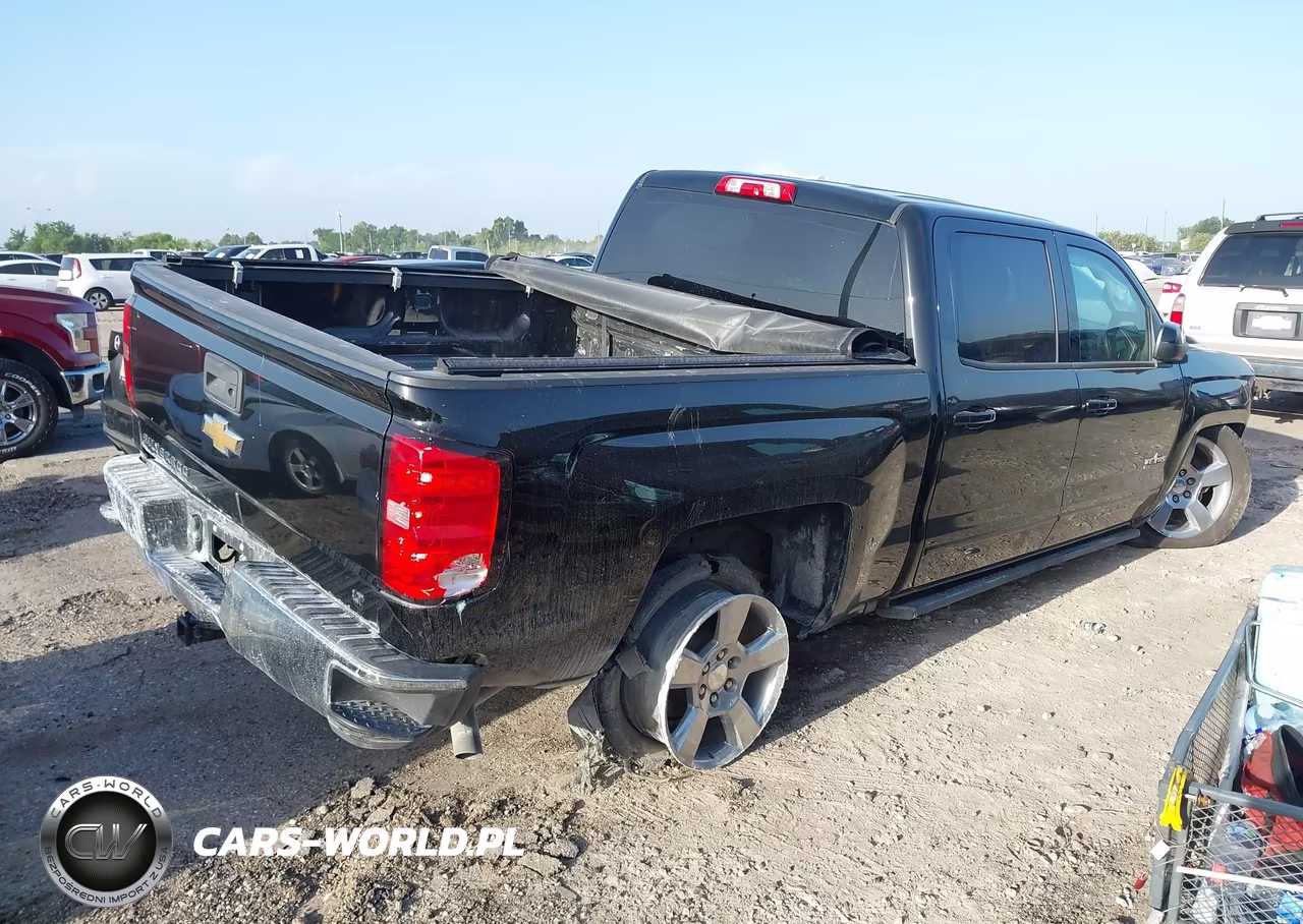 2018 Chevrolet Silverado 1500 1Lt VIN:3GCPCREC9JG176975 - 4