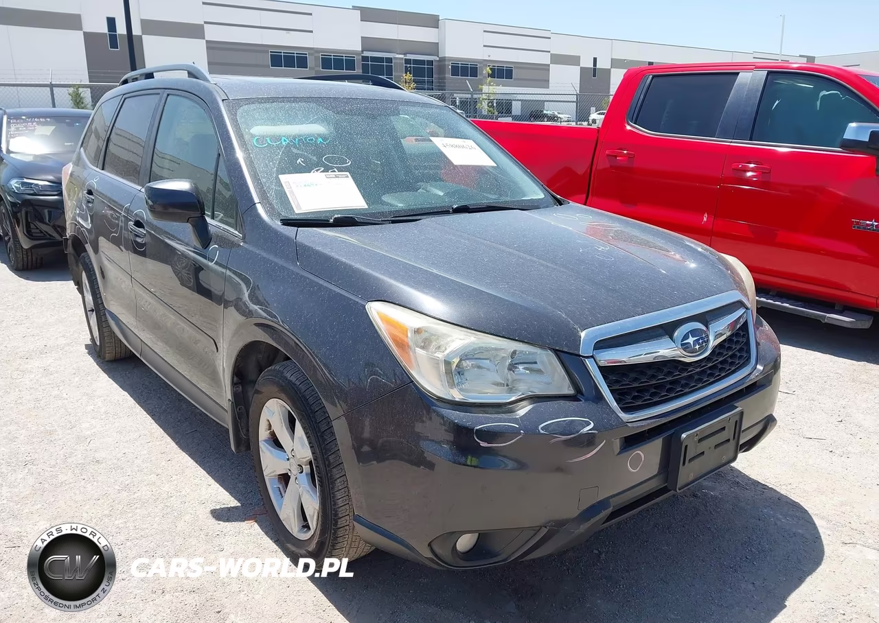 2014 Subaru Forester 2.5I Limited – zdjęcie 1 z 16
