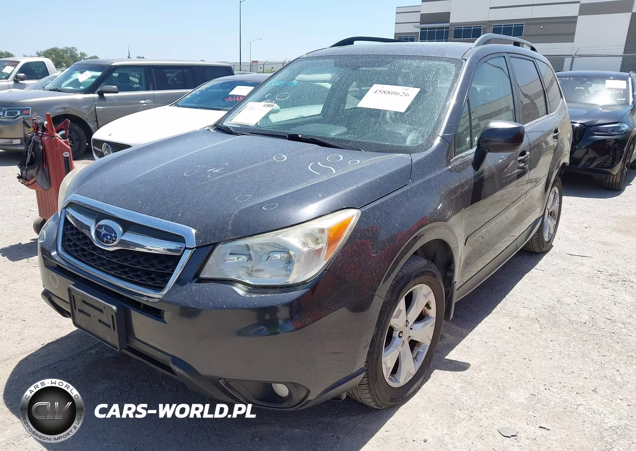 2014 Subaru Forester 2.5I Limited VIN:JF2SJAJC2EH540321 - 2