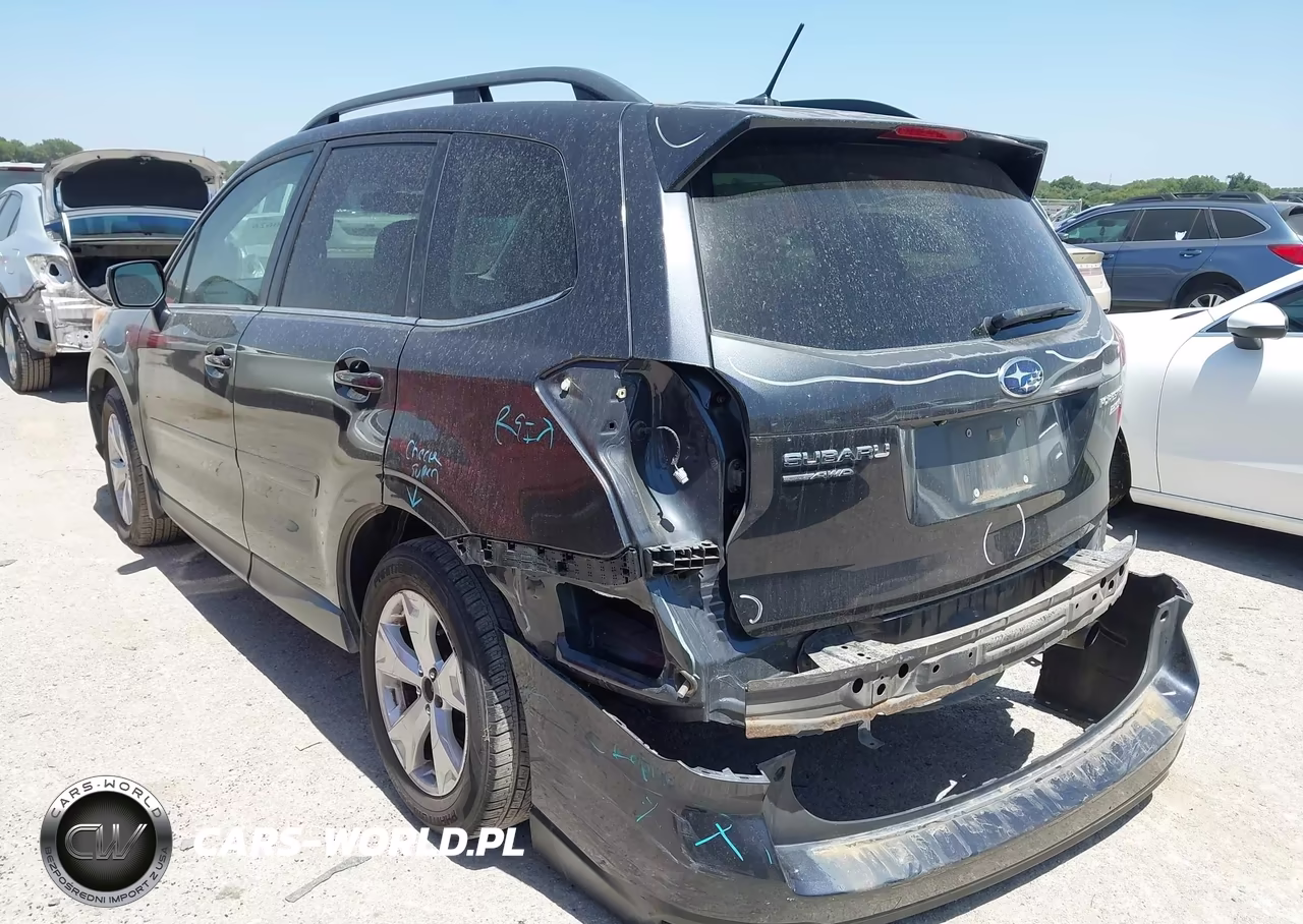 2014 Subaru Forester 2.5I Limited VIN:JF2SJAJC2EH540321 - 3