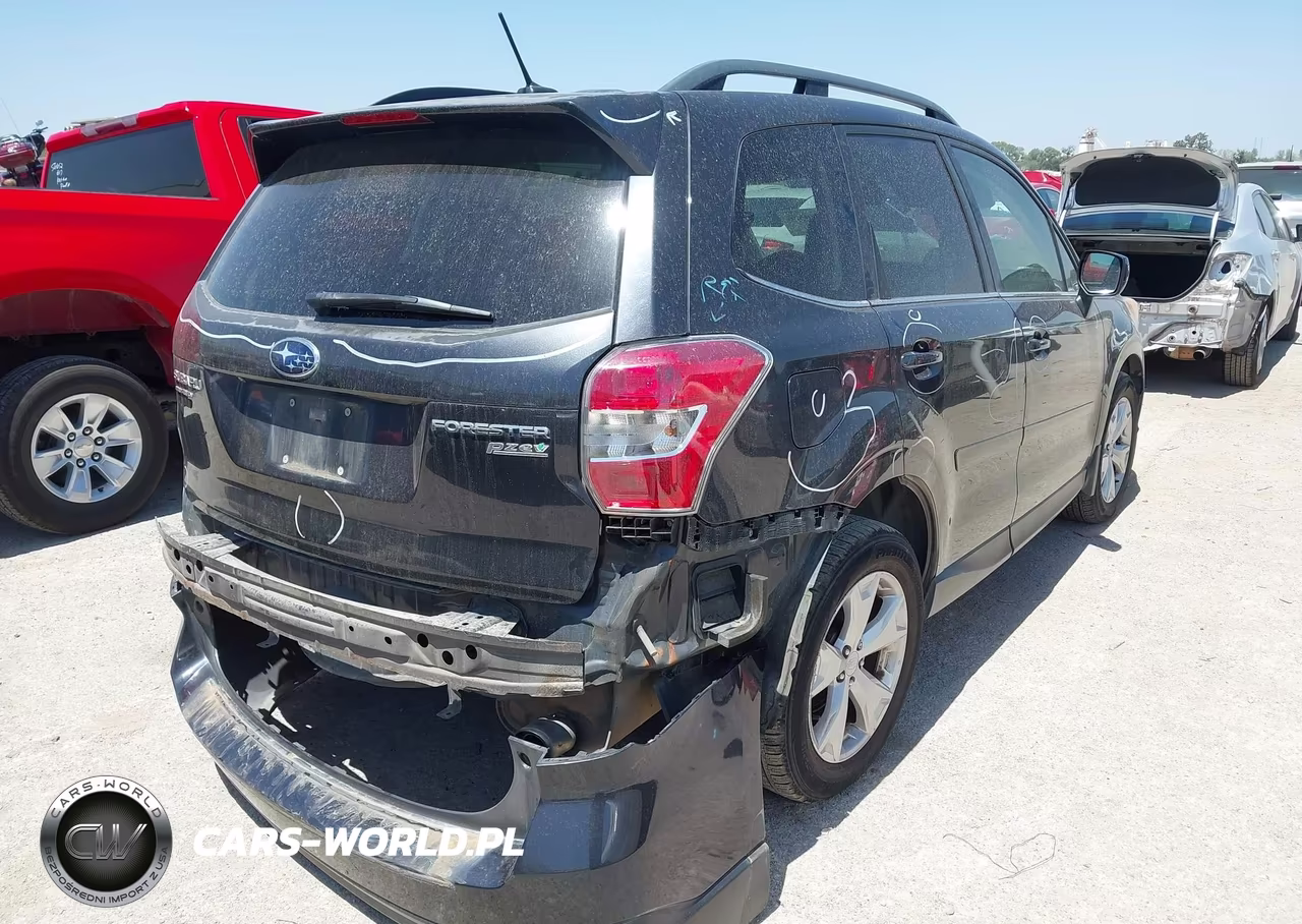 2014 Subaru Forester 2.5I Limited VIN:JF2SJAJC2EH540321 - 4